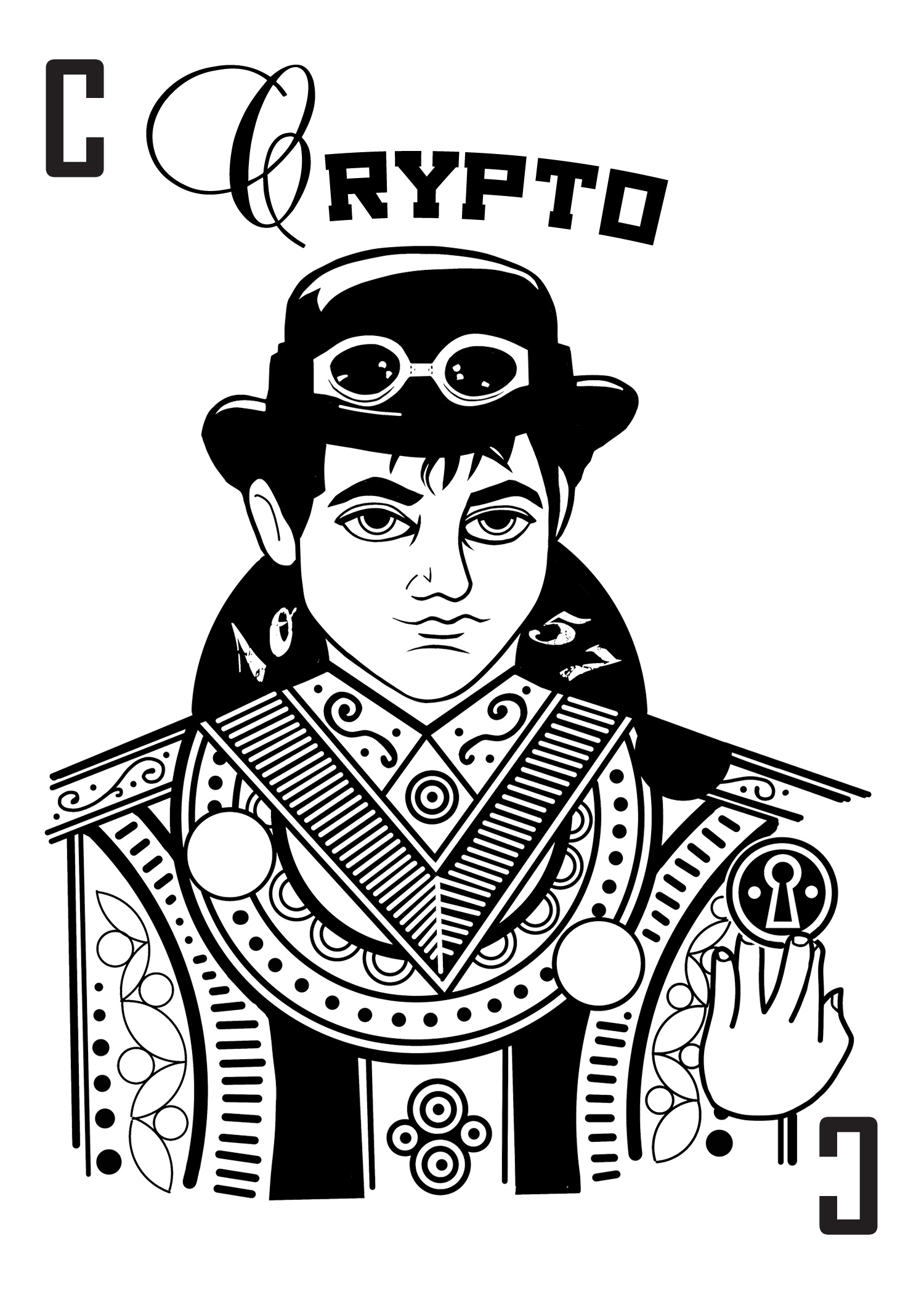 DEFCON 21 crypto badge